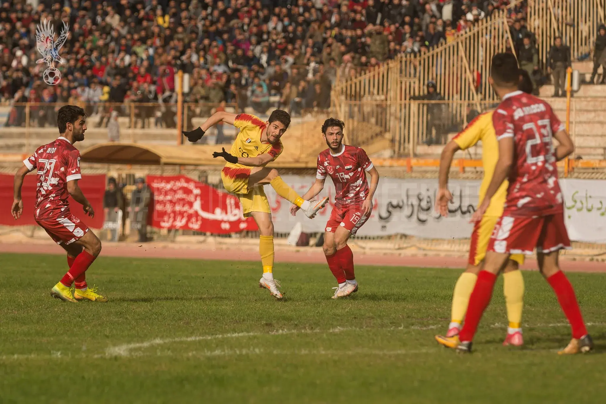 تشرين المتصدر يواجه الطليعة في حماة … والوحدة يستضيف الاتحاد بدمشق