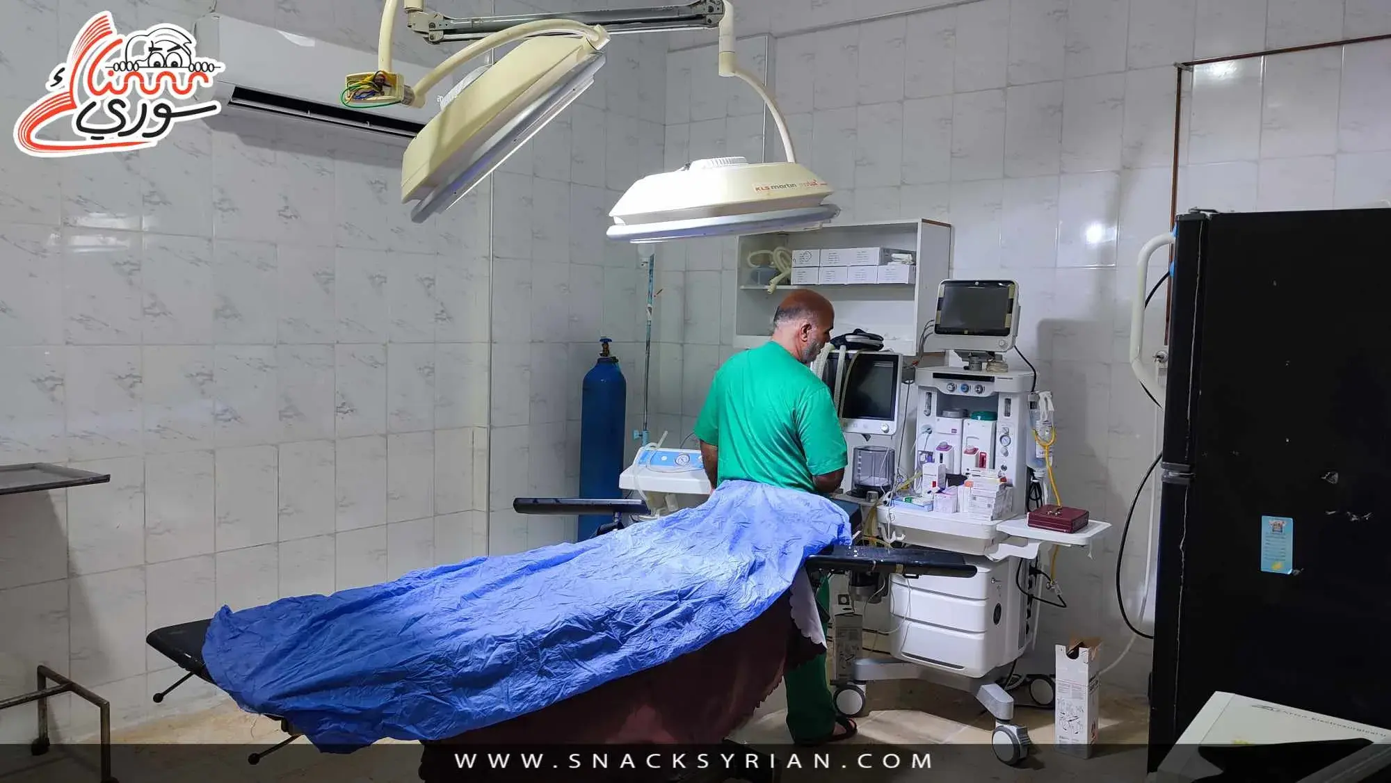 بعد 10 سنوات من التوقف.. فنيّو مشفى مصياف يعيدون جهاز الأشعة للعمل