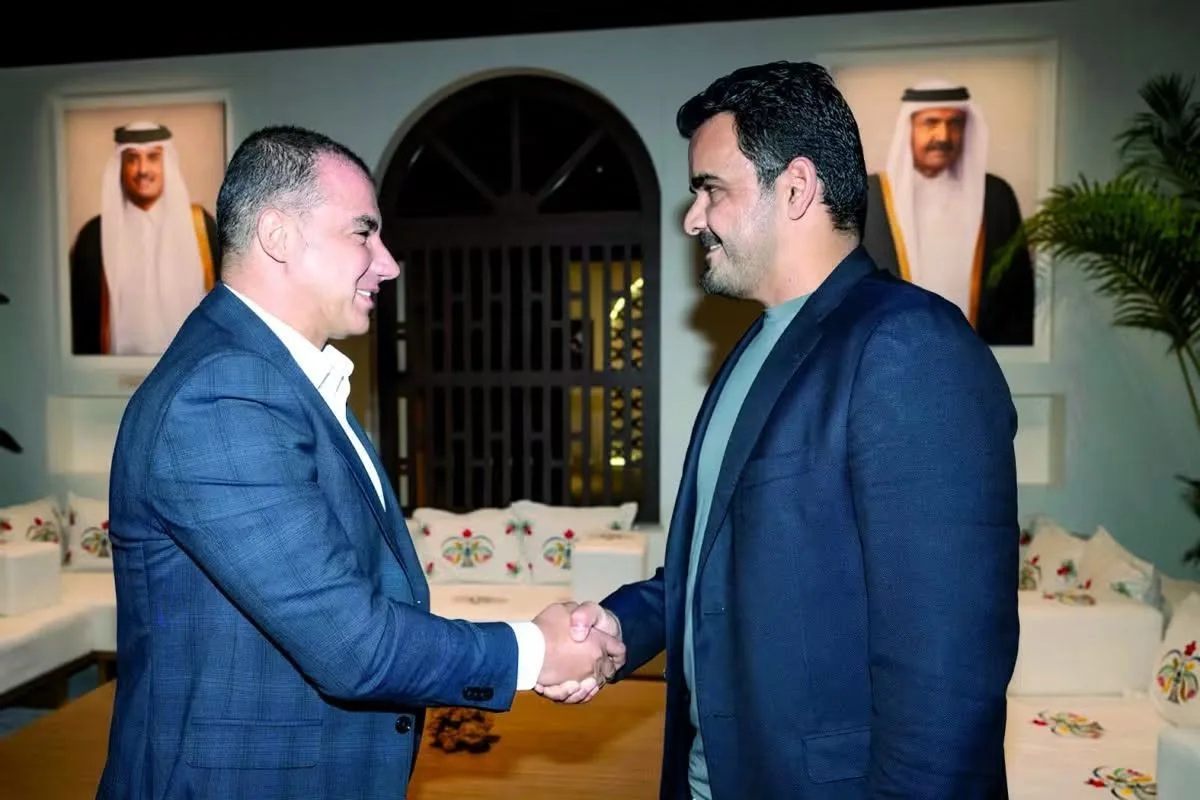 وزارة الرياضة تردّ على ظهور فراس معلا .. لا يحمل تفويضاً رسمياً