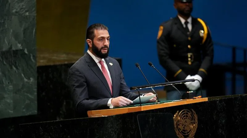 الشرع يتمسك بفض الاشتباك مع الاحتلال .. ورسلان يعلن شروط عودة سويفت _ حصاد الأسبوع