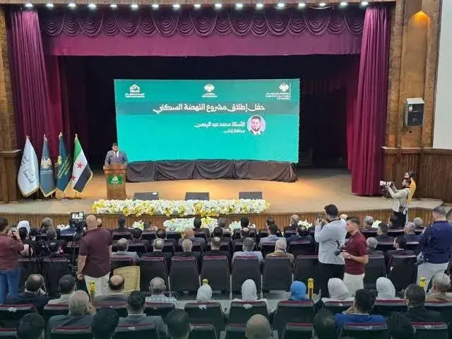 مشروع النهضة في إدلب .. شقق بسعر الكلفة وأقساط تبدأ بـ 200 دولار شهرياً