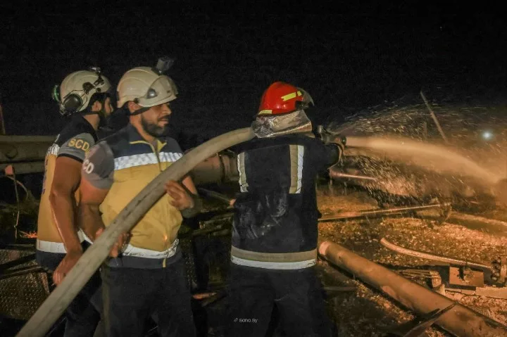 انفجاران خلال يومين يضربان خطوط الغاز .. والطاقة تعلن زيادة ساعات التقنين