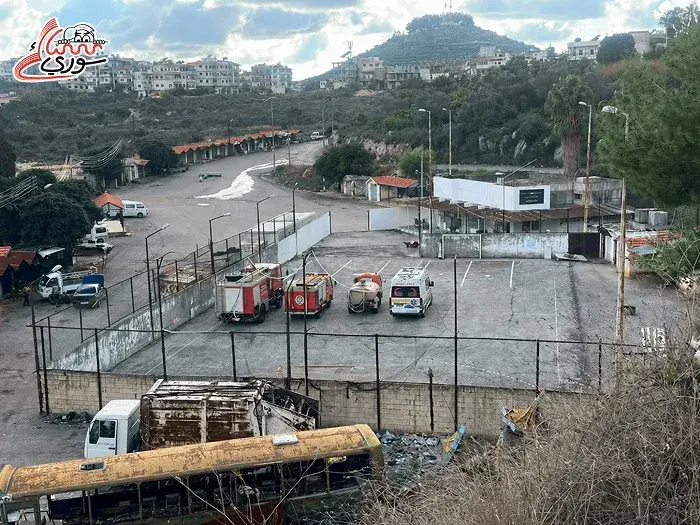 ملعب الدريكيش لكرة اليد يتحول لمرآب .. سيدات دريكيش يخسرن رياضتهن الأولى